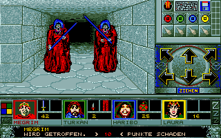 Walls of Illusion atari screenshot